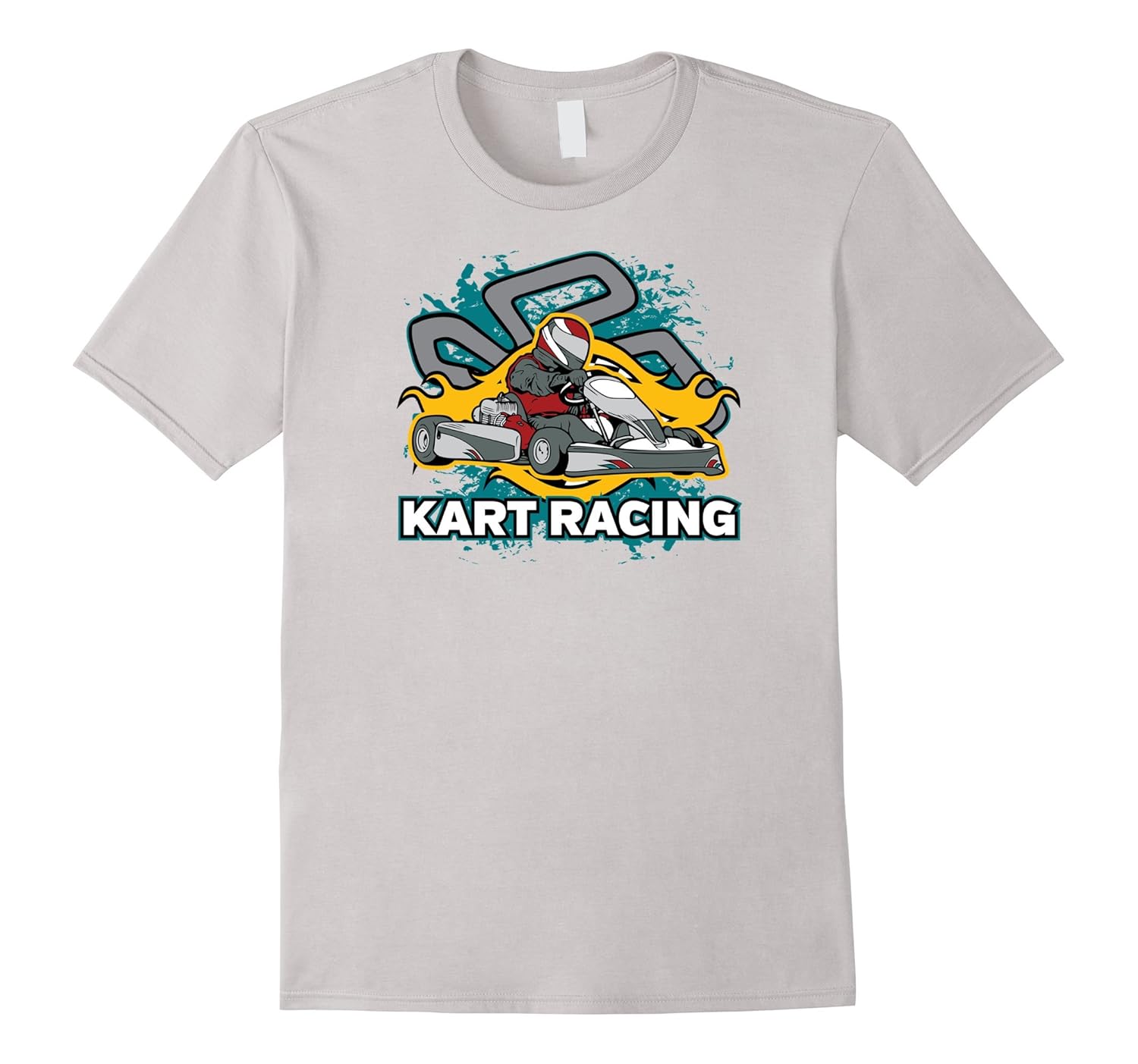 Go Kart Racing Kart Race Track TshirtCL Colamaga