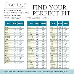 Curve Muse Women's Light Lift Add 1 Cup Push Up
