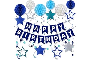 HENPISEN Happy Birthday Banner Rainbow Backdrop Decoration Birthday sign for wall Party Supplies Backyard Decor Birthday Flag Bunting