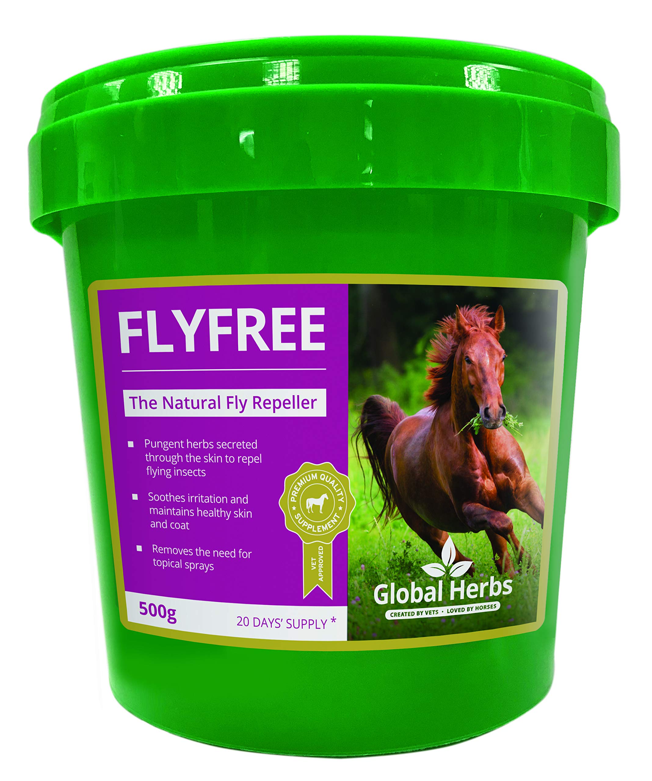 Global Herbs Fly Free (500G)