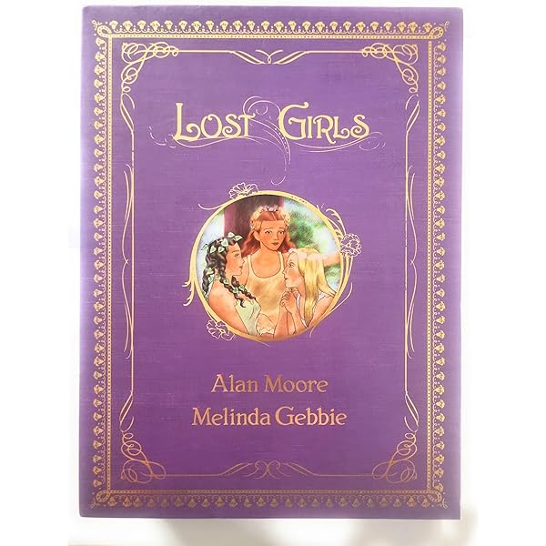 Amazon.com: Lost Girls, Vols. 1-3 by Alan Moore (2006-08-26