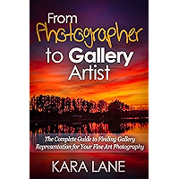 From Photographer to Gallery Artist: The Complete Guide to Finding Gallery Representation for Your Fine Art Photography book cover From Photographer to Gallery Artist: The Complete Guide to Finding Gallery Representation for Your Fine Art Photography book cover