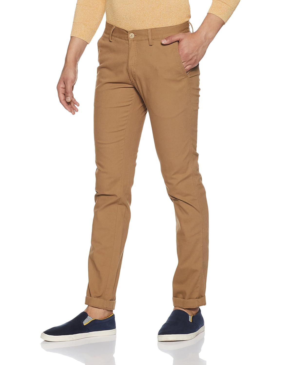 allen solly men's casual trousers