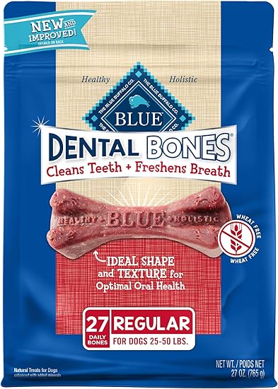 dental bones blue buffalo