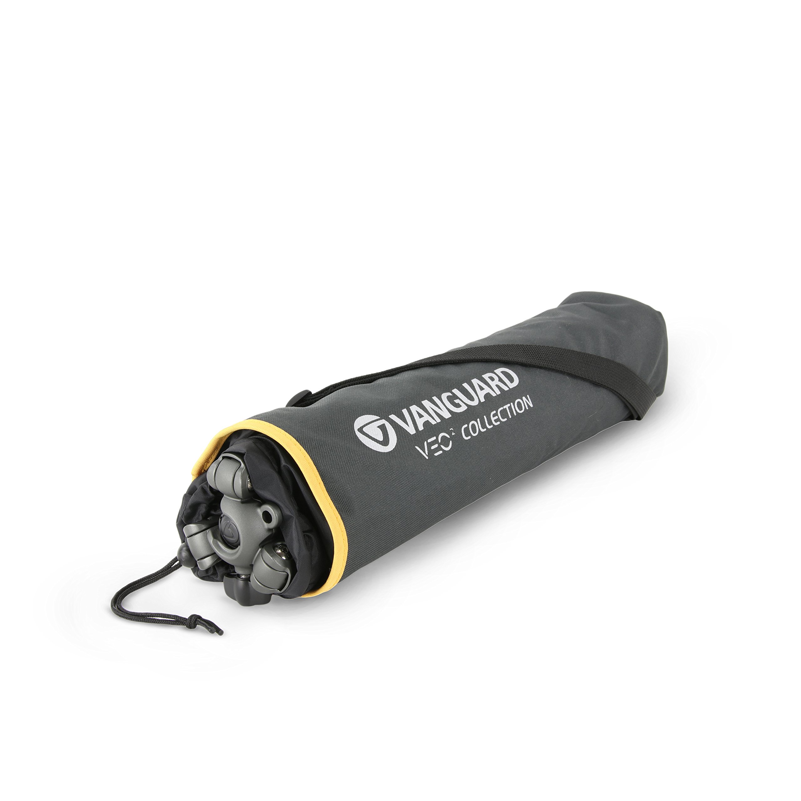 Vanguard VEO 2 204AB Black Aluminum Tripod with VEO 2 BH-45 Ball Head