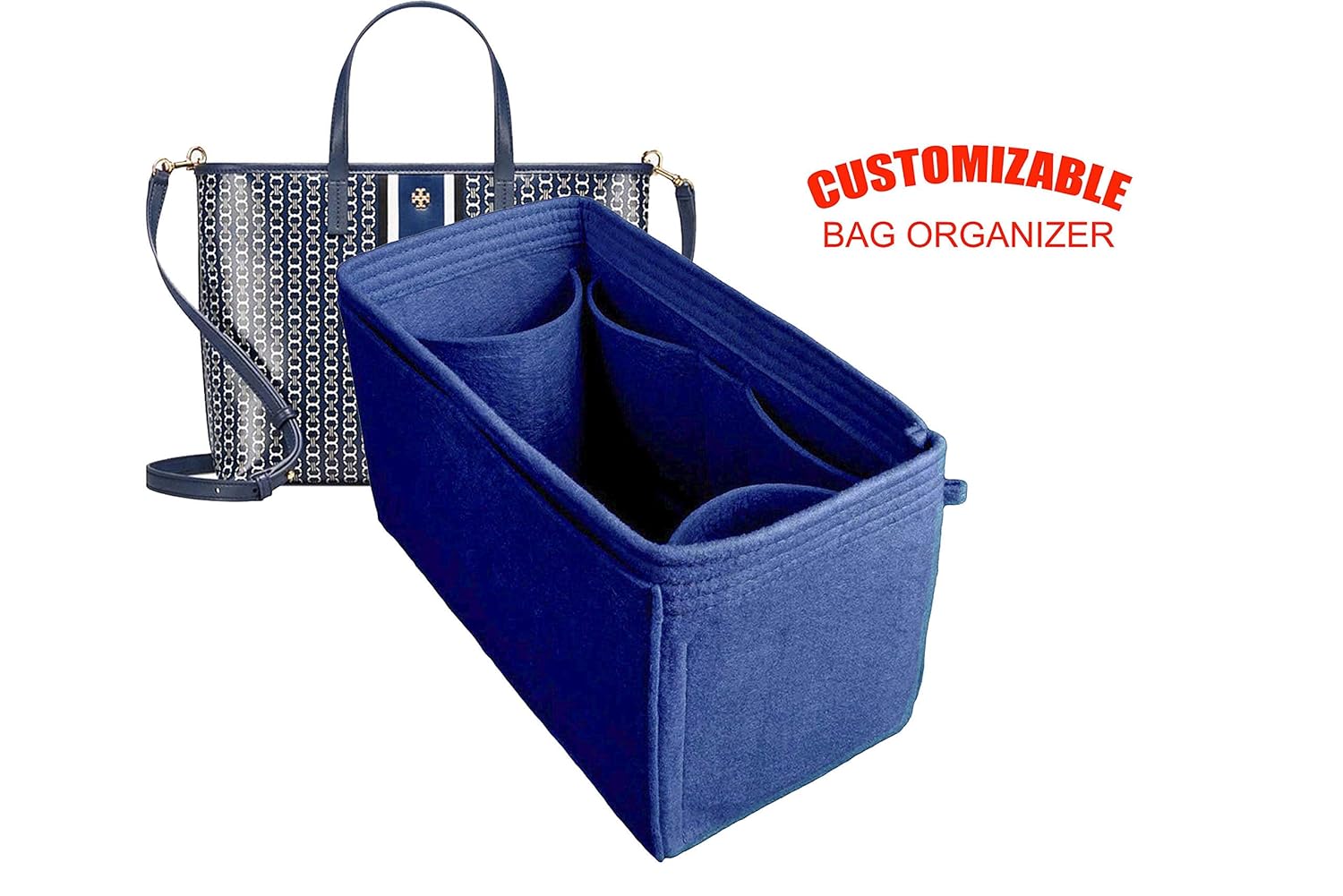 purse organizer for tory burch tote