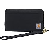 Carhartt Women's B0000246 Women's Nylon Duck Lay-Flat Clutch Wallet