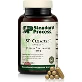 Standard Process SP Cleanse, Kidney &amp; Liver Support, 150 Capsules | Healthy Kidney and Liver Support Supplement, Formula Aids Gallbladder Function