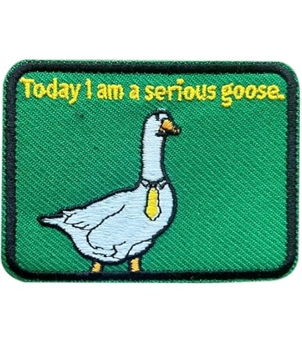 Yuppies - Parches Tácticos De Gancho Y Bucle De Moral Militar (2 Unidades), Lindo Pato Con Emblema De Parche Bordado Explosivo, Parche De Meme De Ganso Del Ejército Genial Para Mochilas, Chaleco