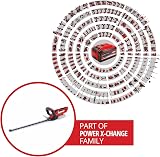 Einhell Cordless Hedge Trimmer 18V Power X-Change 55 cm Cutting Length Li-Solo view 2