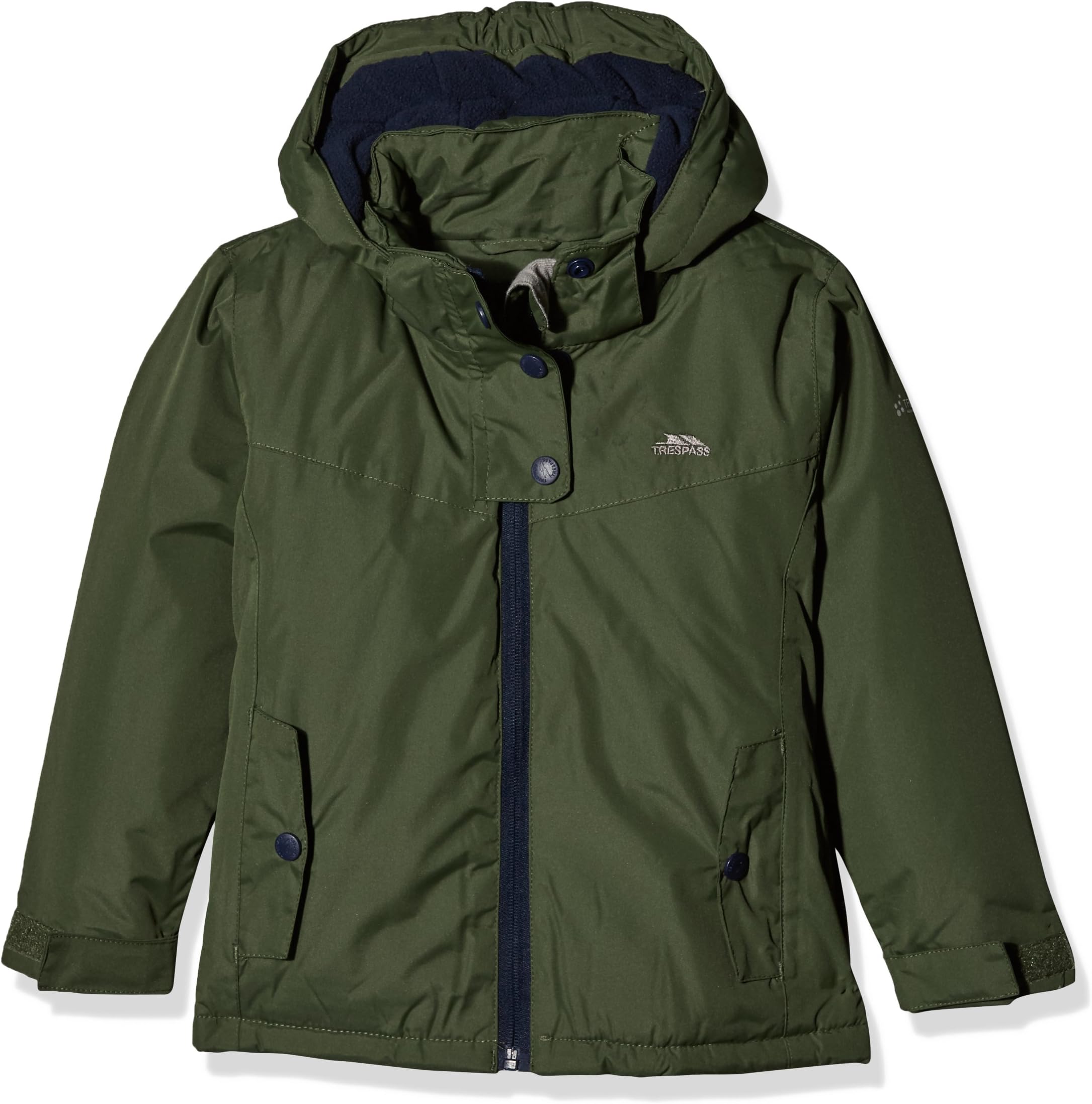 Trespass TP50 Maybole Girls' Outdoor Hooded Jacket