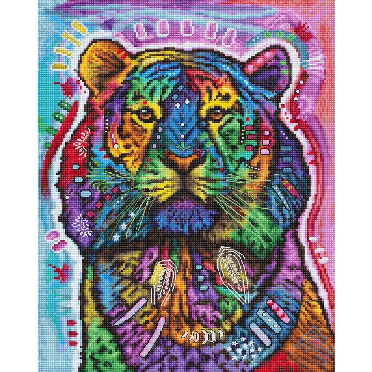 Letistitch Counted Cross Stitch Kit 32 x 25 cm