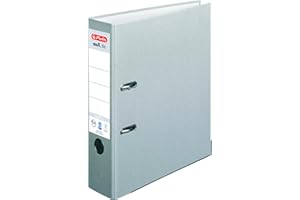 HERLITZ Ordner A4 maX. File Nature Plus 8 cm Grey