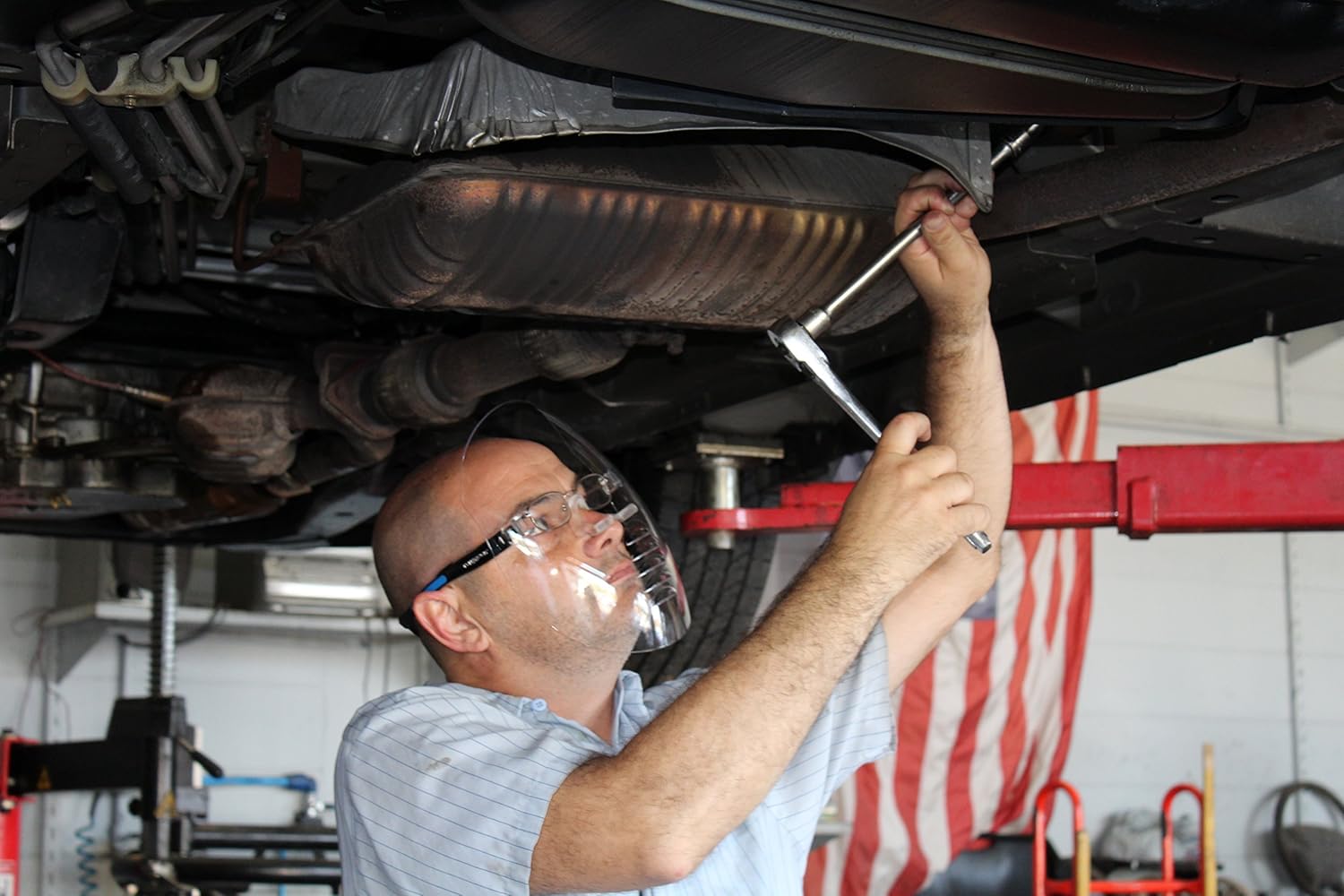 X shield full face Clearance