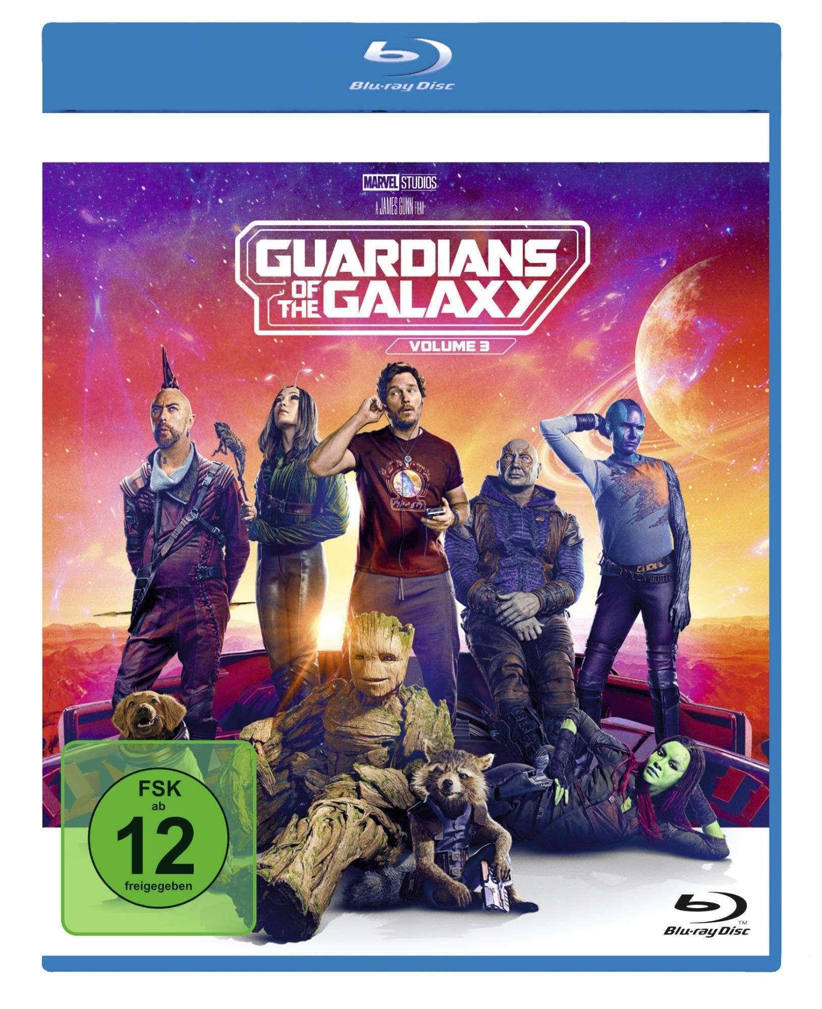 Guardians of the Galaxy.Vol.3,1 Blu-ray