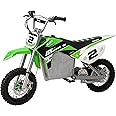 Razor Dirt Rocket SX500 McGrath Electric Motocross Bike for Kids Ages 14+ - 40 mins of Ride Time, For Riders up to 175 lbs