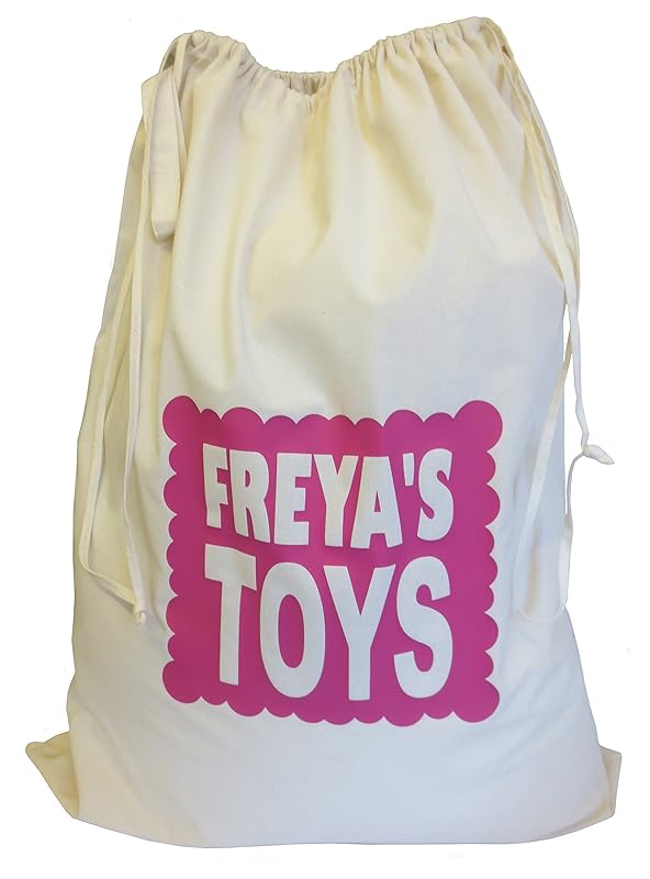 Storage Bag, Personalised Toy Bag, Custom Toy Bag, Personalised Toy Sack, Drawstring Toy Sack