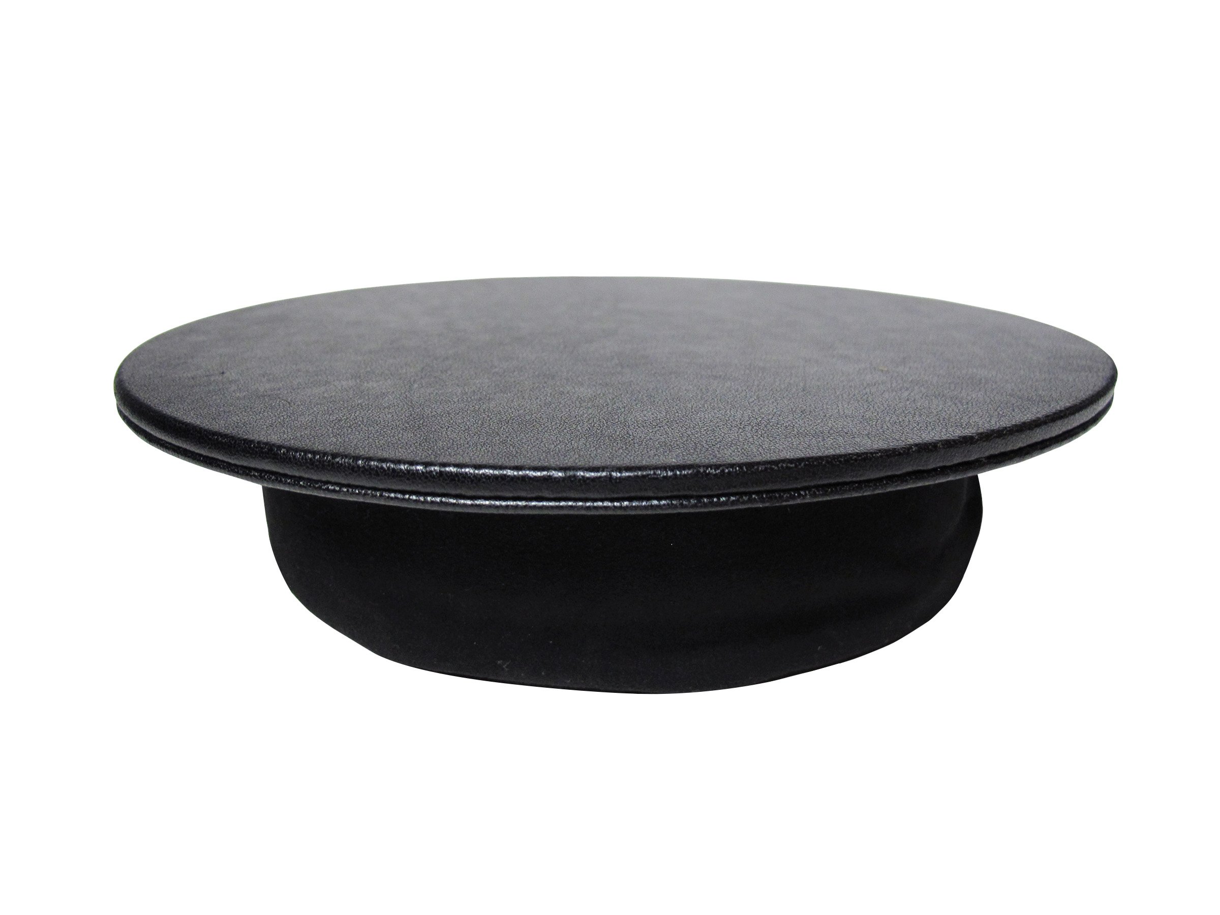 MOJO Beanbag Mousepad - Ergonomic Comfortable Mouse Pad for Sofa, Bed, Lap, Couch, and Anywhere Else (Black Leather)