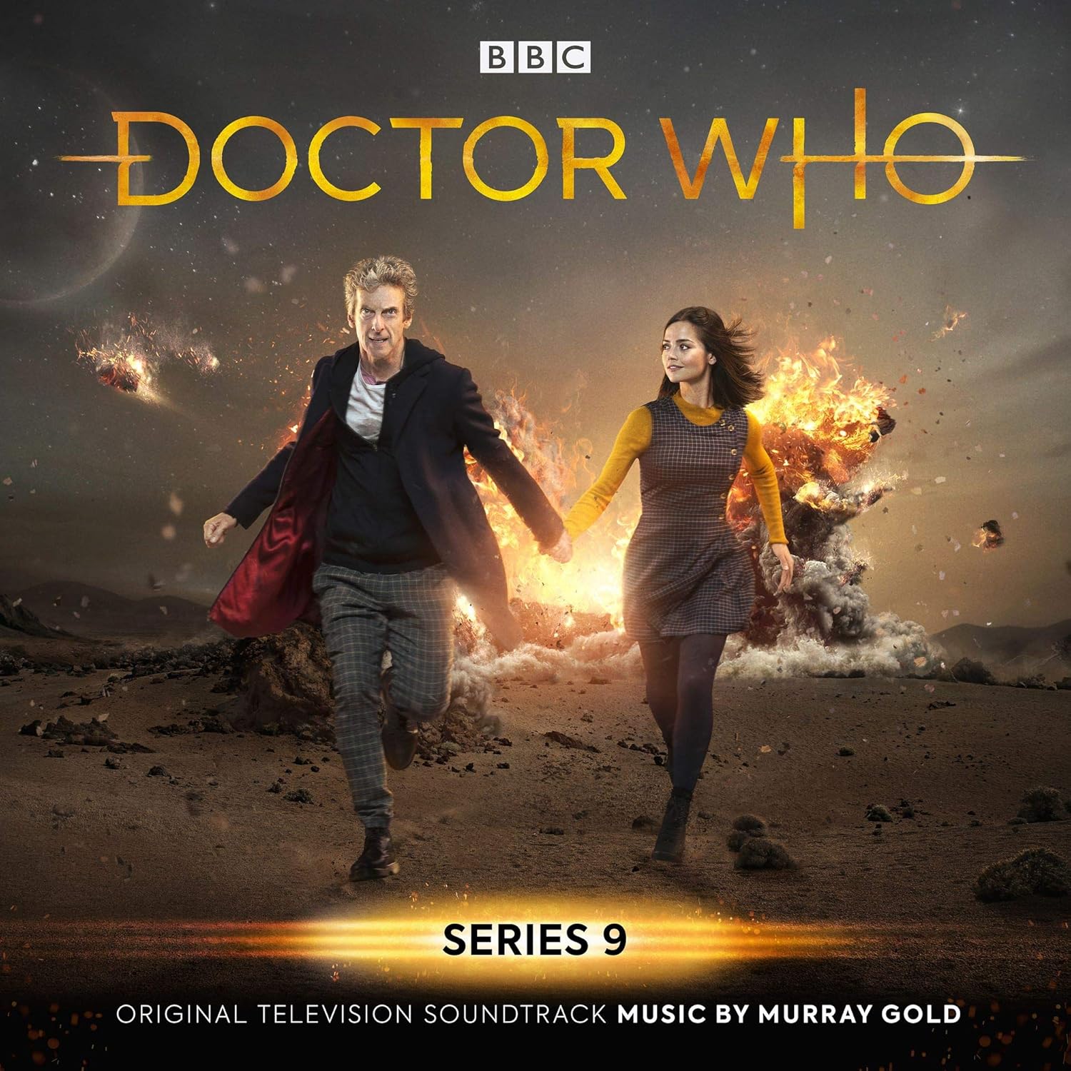 Doctor Who Series 9 Original Television Soundtrack Amazon.co.uk Music