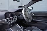 Disklok Gold Security Edition Steering Wheel Lock Small 35-39cm Silver view 9