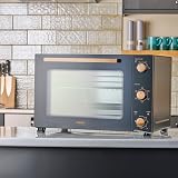 Cooks Professional 48L Mini Oven Portable Electric Countertop Cooker Black view 2