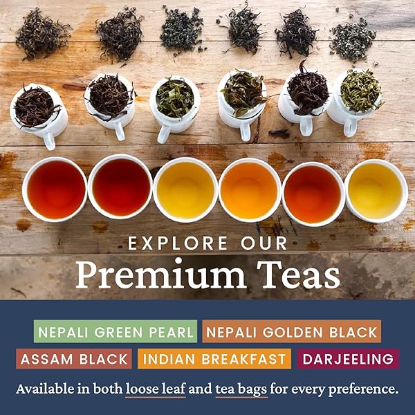 YOUNG MOUNTAIN TEA ORGANIC EARL GREY LOOSE LEAF TEA, PREMIUM LOOSE LEAF BLACK TEA BLEND, SUPPORTS FACTORY-OWNED FARM – 3 OZ TIN