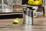 Zippo Hip Flask Stainless Steel 177 ml Polished Silver Outdoor Gift Box view 6