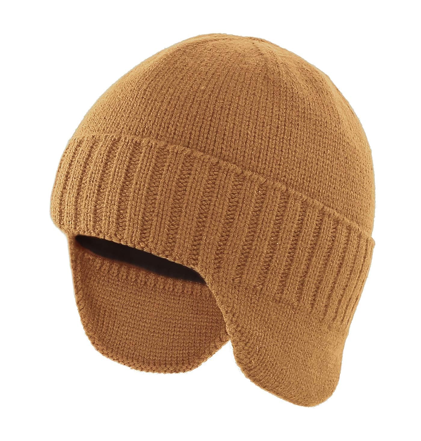 mens knit earflap hat