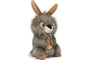 BIG CRAZY Funny Driver Headcover, Plush Golf Club Covers Long Neck, Animal Headcover, Soft Mallard Duck Rabbit Bunny Owl Fish Headcovers for Golf Clubs Fits Men and Women, Driver Headcover Animal for Present