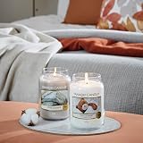 Yankee Candle Soft Blanket Large Jar Candle 150 Hour Burn Time view 4