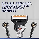 Gillette ProGlide Razor Refills 4 Pack for Men with Lubrastrip view 6