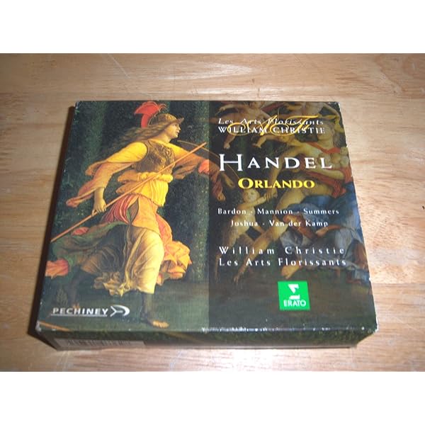 Georg Friedrich Handel, George Petrou, Orchestra of Patras