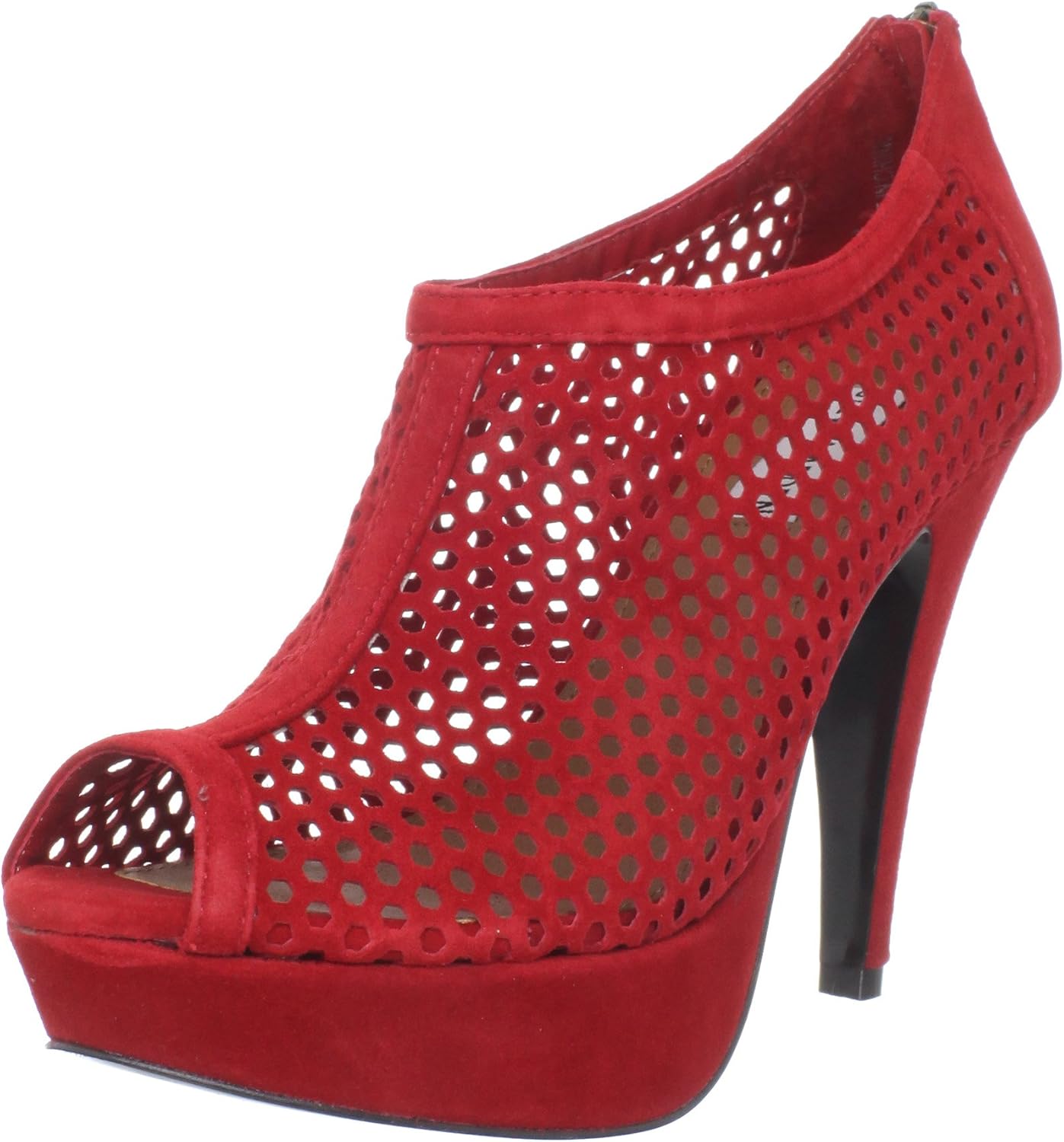 steve madden red pump