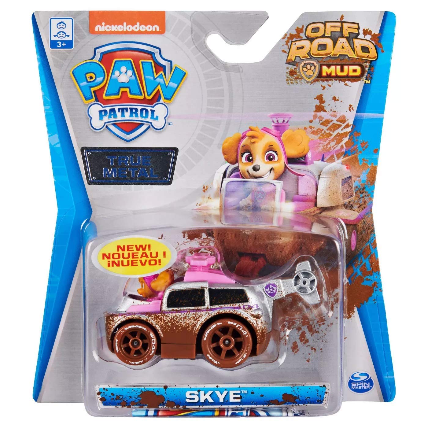 True Metal Off-Road Series Die-Cast Vehicle PAW Patrol Skye