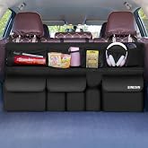 Einesin Car Organizer, Car Organizers and Storage with 9 Pockets, SUV Trunk Organizer for SUV/MPV/Truck, Car Essentials (41 *