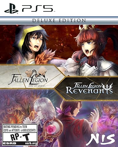 Fallen Legion: Rise to Glory / Fallen Legion Revenants Deluxe Edition - PlayStation 5 deal