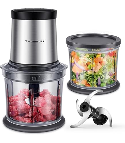 Ninja Food Chopper Express Chop with 200-Watt, 16-Ounce Bowl