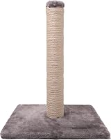 DIVCHI 16 Inch Cat Scratching Post 40 cm for Cats Natural Sisal Toy