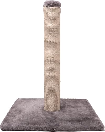 DIVCHI 16 Inch Cat Scratching Post 40 cm for Cats Natural Sisal Toy