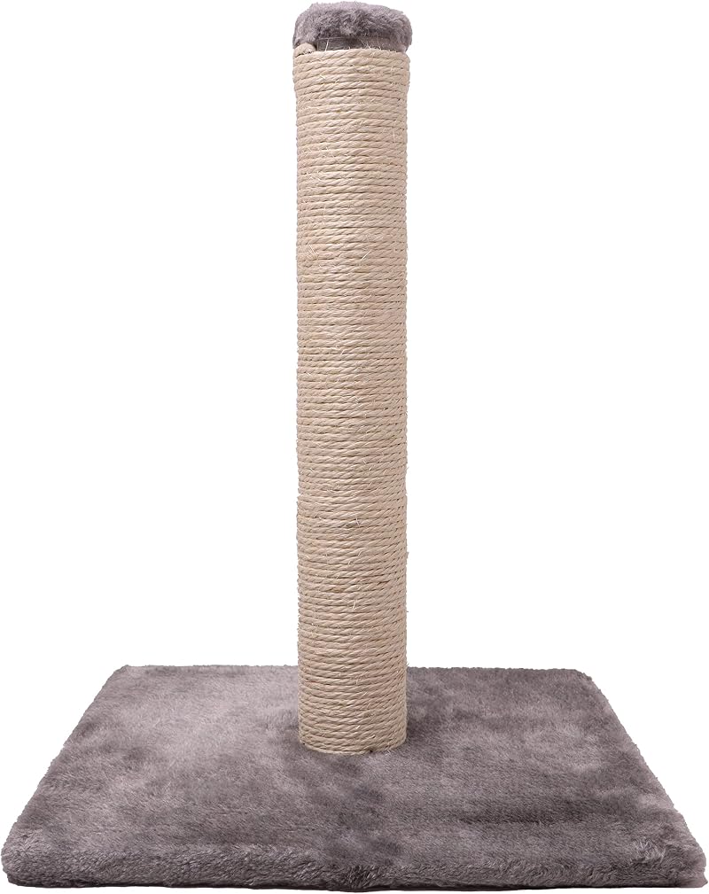 DIVCHI 16 Inch Cat Scratching Post 40 cm for Cats Natural Sisal Toy