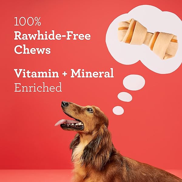 DREAMBONE SWEET POTATO DOG CHEW (24 PIECE/PACK), MINI