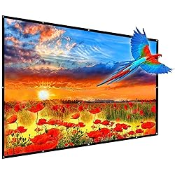180 Inch Portable Projector Screen, YF2009SZ 16:9