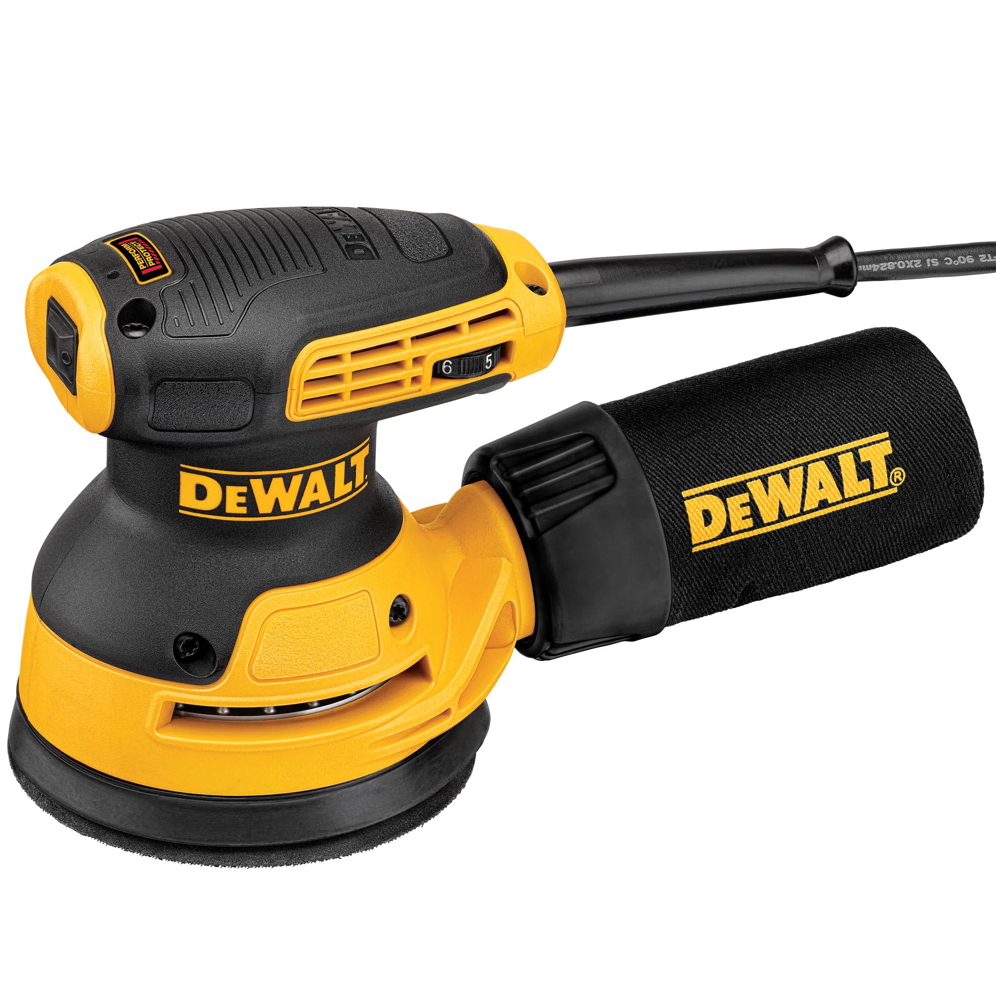 DEWALT 126mm Random Orbit Sander, DWE6423-QS