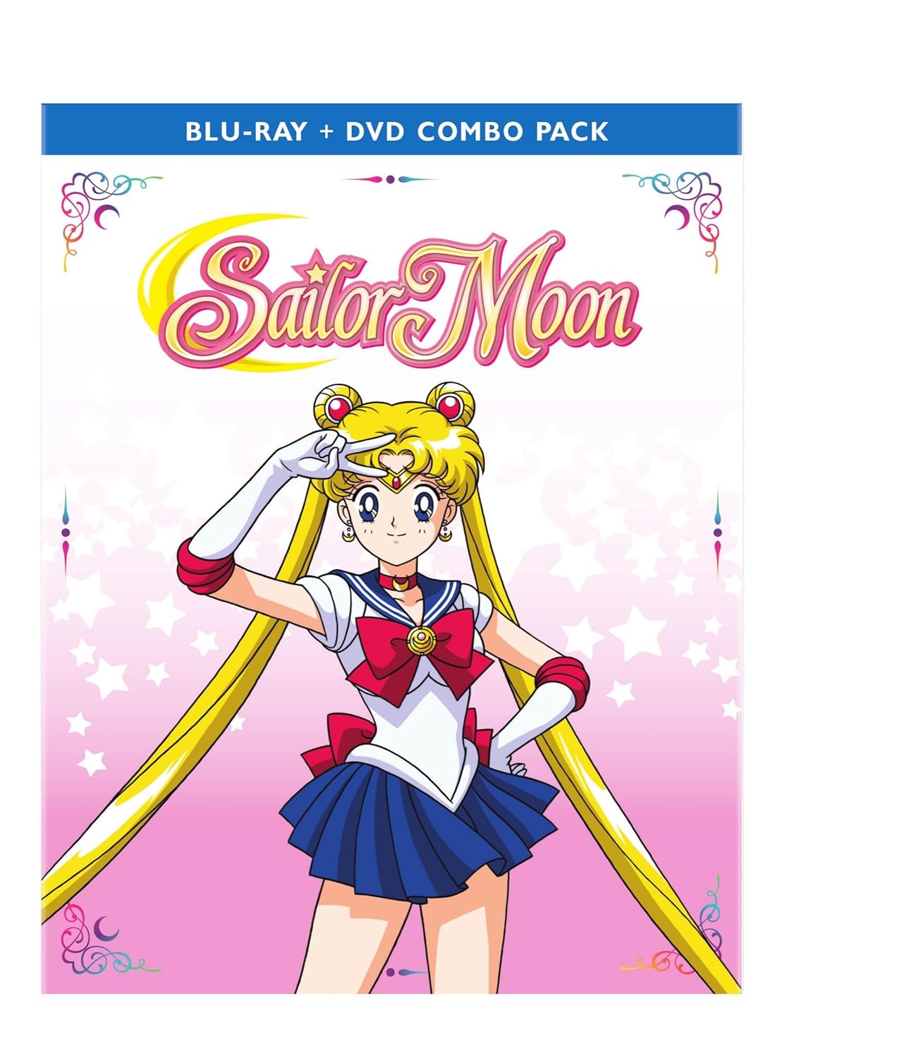 Sailor Moon S1 P1 (BD/DVD combo)
