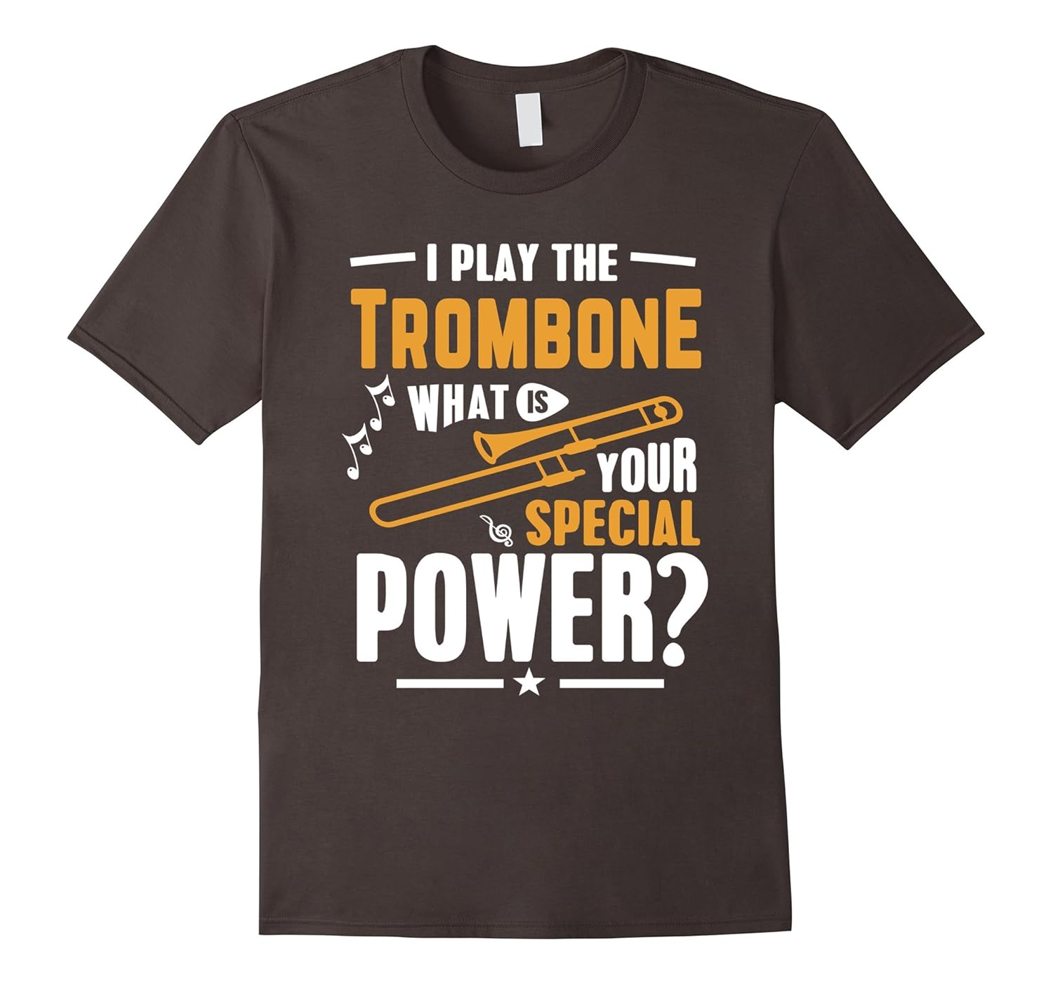 Trombone Shirt I Play Trombone Marching Band Gifts Music Tee