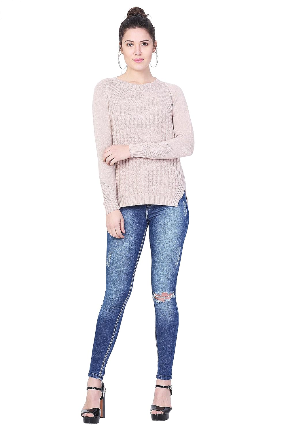 everlush winter casual woolen sweater for women's