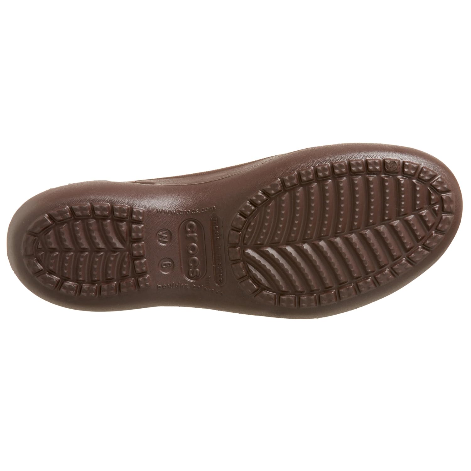 crocs women's malindi ballet flats