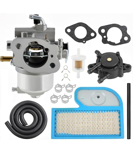 ZAMDOE 15003-7061 Remplacement du carburateur pour Kawasaki FH430V FH381V FH541V FS481V Moteur, remplace #15003-7047 15004-7057 15003-7107 15003-7054 carburateur, avec Joint et Filtre à Carburant ZAMDOE 15003-7061 Remplacement du carburateur pour Kawasaki FH430V FH381V FH541V FS481V Moteur, remplace #15003-7047 15004-7057 15003-7107 15003-7054 carburateur, avec Joint et Filtre à Carburant