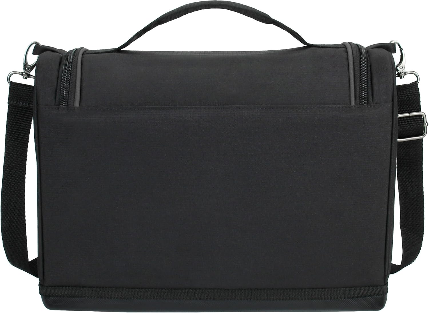 USA GEAR Mini Projector Case S7 Pro Portable Projector Bag Carrying Case with Accessory Storage - Compatible with Small LED Projectors from Vankyo, DR. J, Apeman, GooDee, DBPOWER, CiBest (Black): Office Products