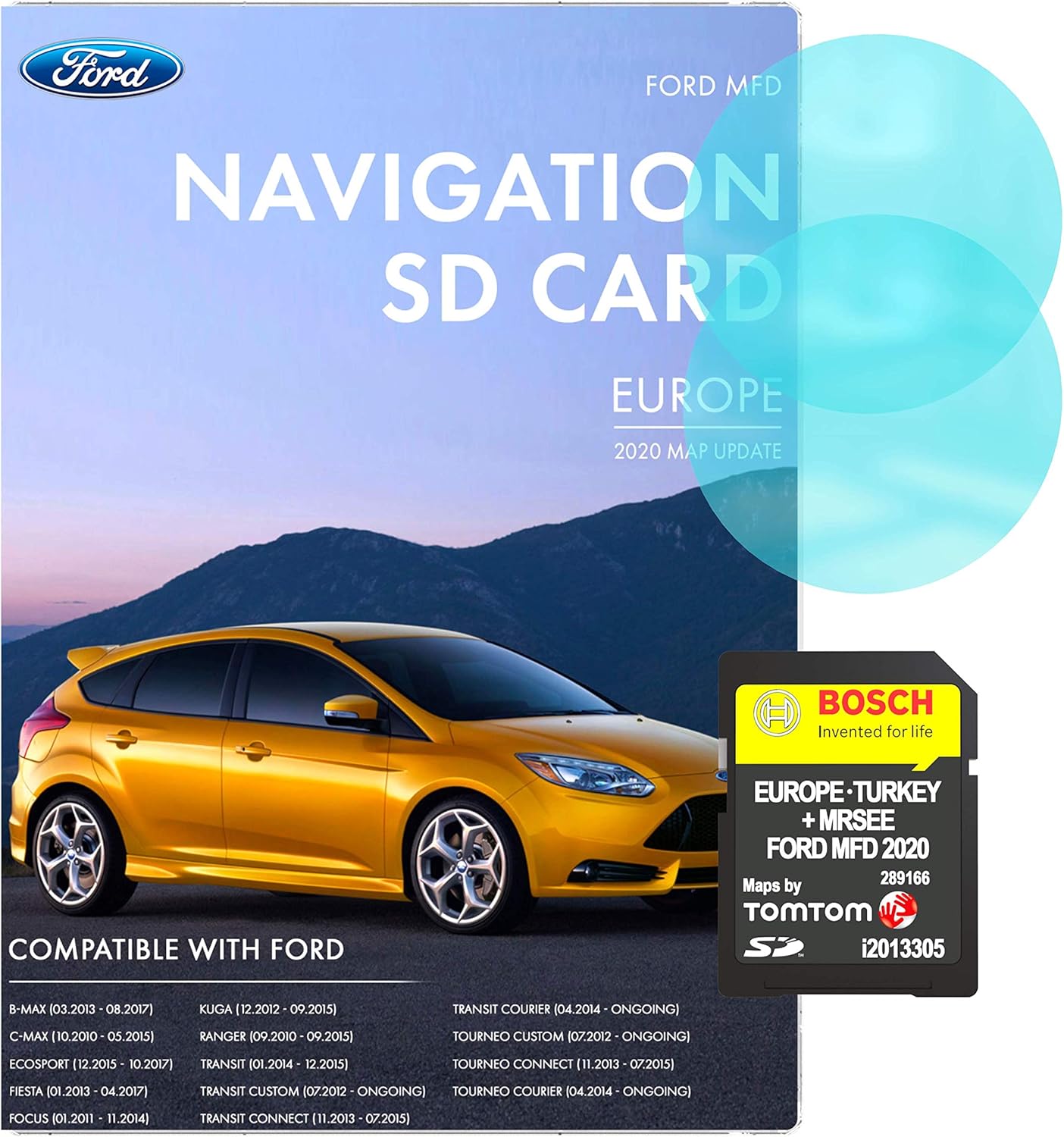 Ford MFD V10 Navigations-SD-Karte | Letztes Update 2020: Amazon.de